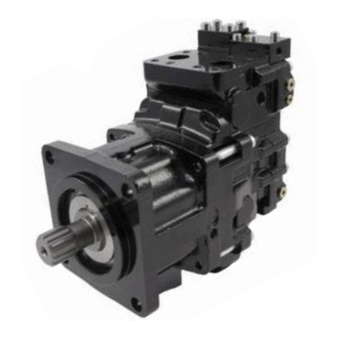 Parker GS Global Resources V12 Series Installation manual