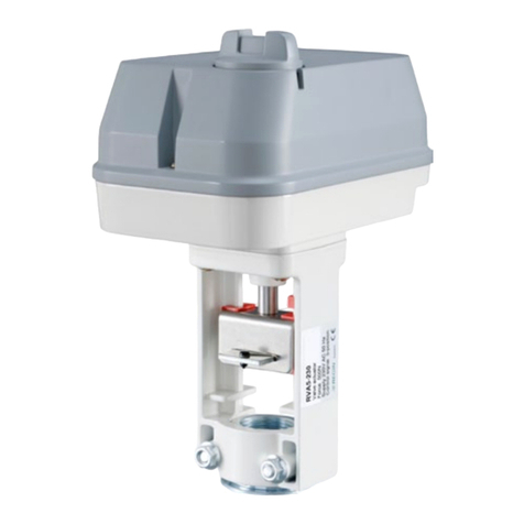 Regin RVAR5-230 User manual