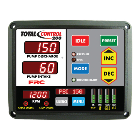 FRC TotalControl 200 User manual
