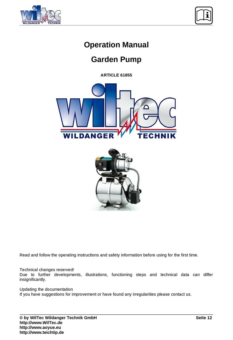 WilTec 61855 User manual