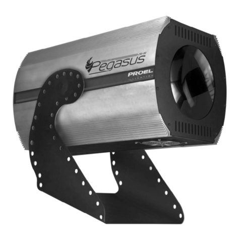 PROEL MINIPEGASUS PLMP1200 user manual