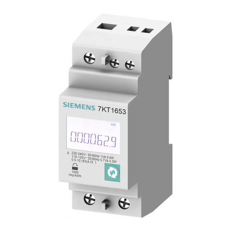 Siemens SENTRON 7KT PAC1600 Series Technical Document