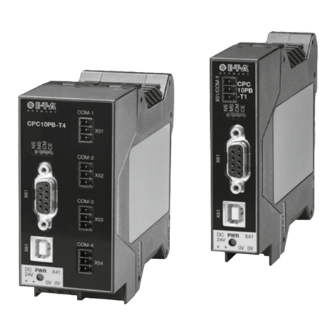 E-T-A Control Plex CPC10PB-T1 installation manual