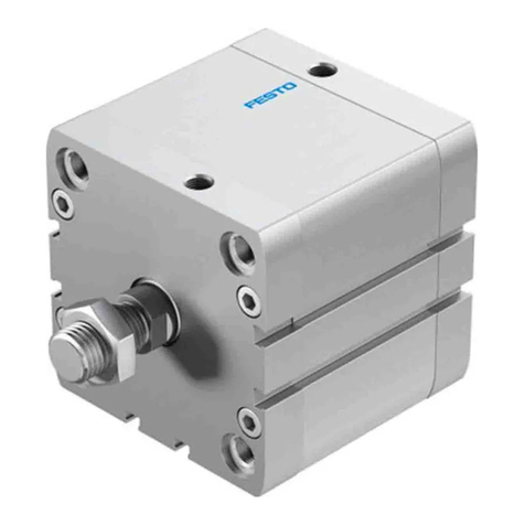 Festo ADN-KP Series Repair instructions