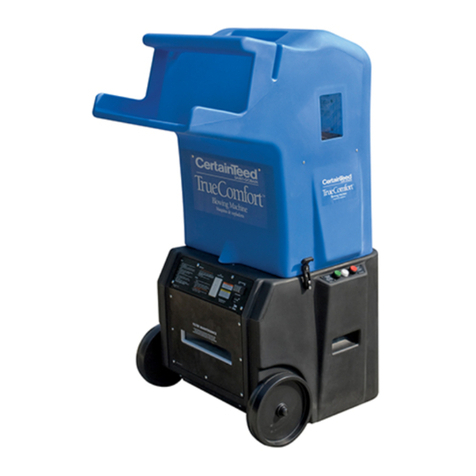 CertainTeed TrueComfort Operator's manual