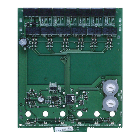 Honeywell Notifier XP6-R User manual