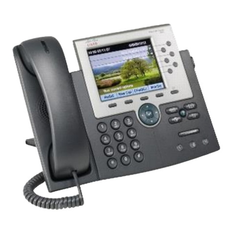 Cisco 7945 Series Quick reference guide