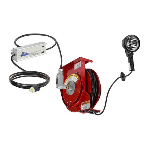 Larson Electronics HUL-LED25WRE-12.3-50GCR-24I User manual Larson Electronics HUL-LED25WRE-12.3-50GCR-24I User manual