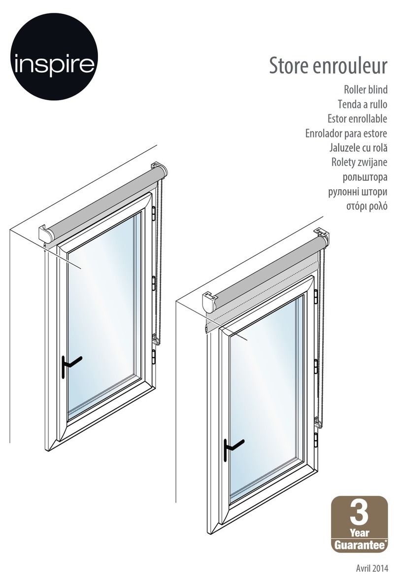 Inspire 70008372 User manual