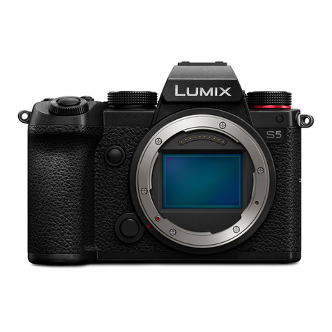 Panasonic Lumix S5 operating instructions