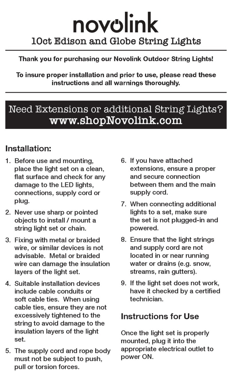 Novolink HX-01872 manual