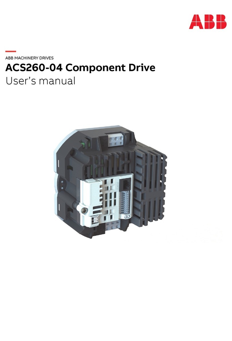 ABB ACS260-04 Series user manual