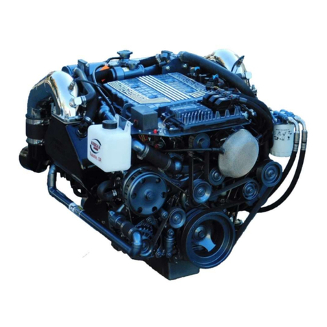 KEM KODIAK MARINE LT4 SUPERCHARGED User manual