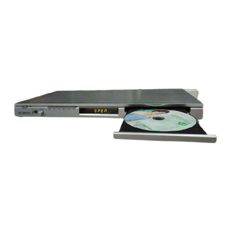 Samsung DVD-P250K User manual