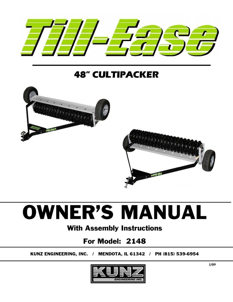 Kunz Till-Ease 2148 Datasheet