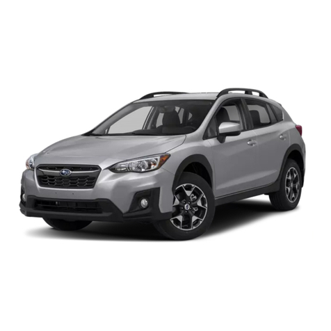 Subaru CROSSTREK 2020 quick guide