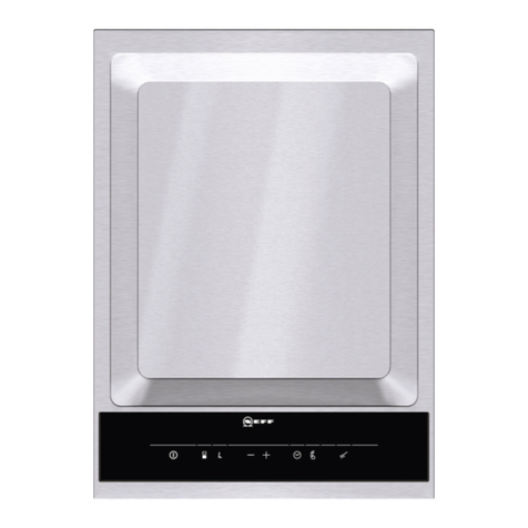 NEFF N54D40N0 instruction manual