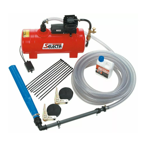Silvan Selecta 042M instruction manual