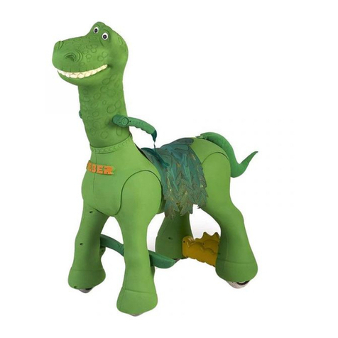 FEBER My friendly Dino 12V Quick reference guide