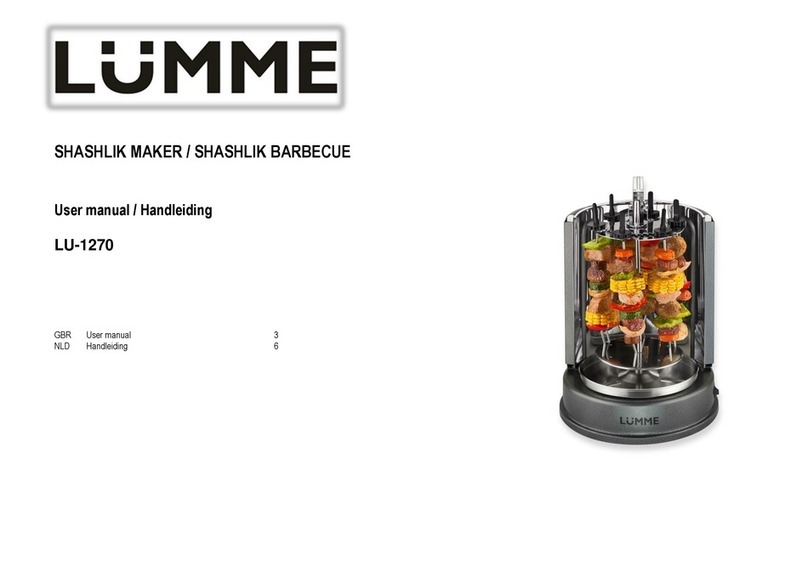 Lumme LU-1270 User manual