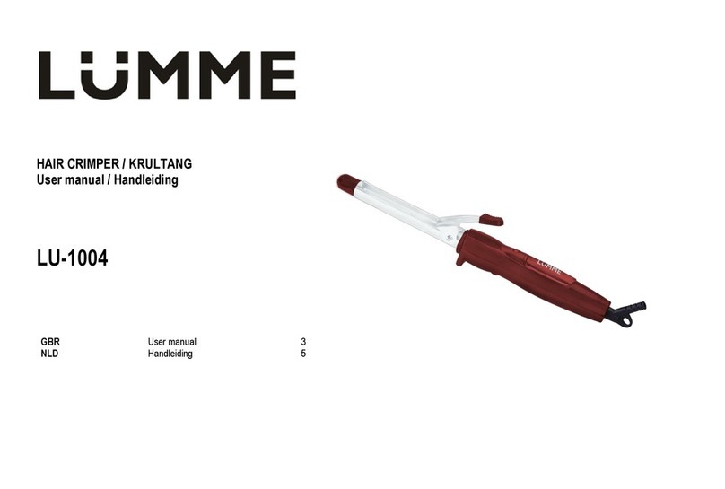Lumme LU-1004 user manual