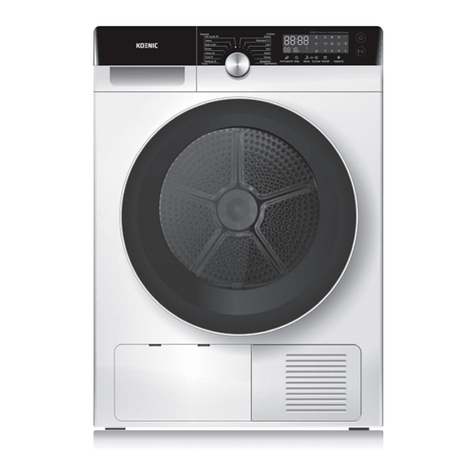 Koenic KTD 9322 A3 user manual