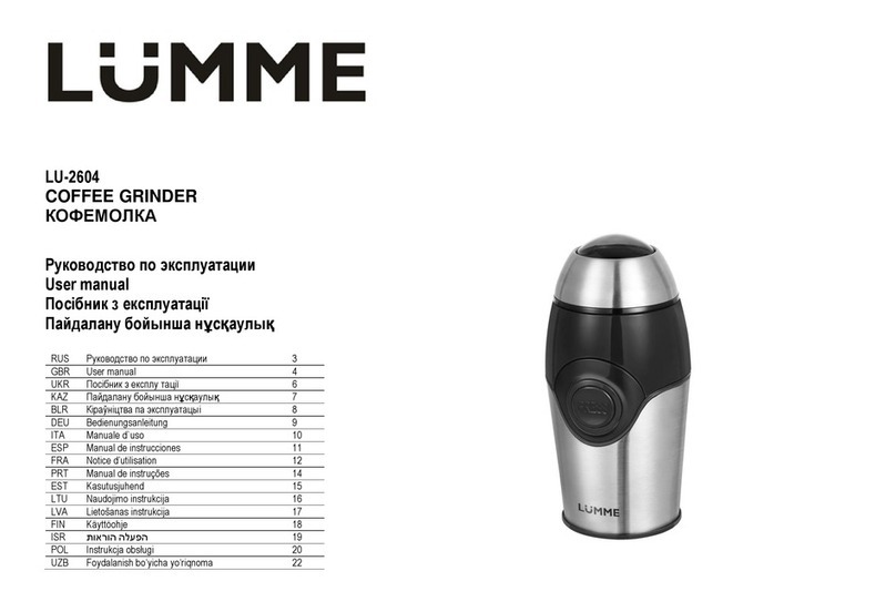 Lumme LU-2604 User manual