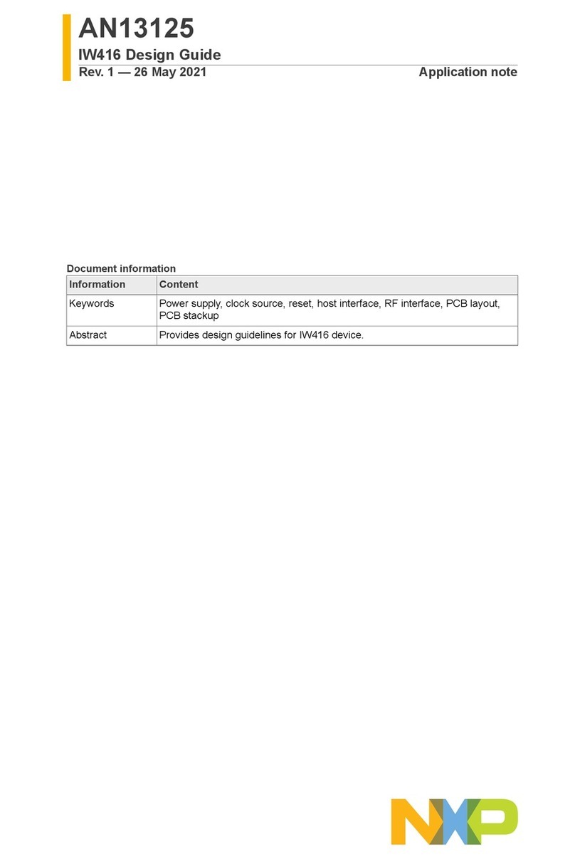 NXP Semiconductors AN13125 Application note