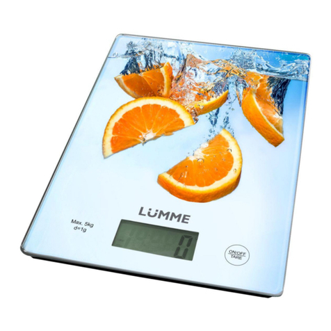 Lumme LU-1340 User manual