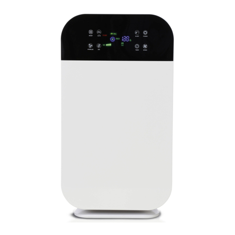 Livington AirPurifier Deluxe instructions