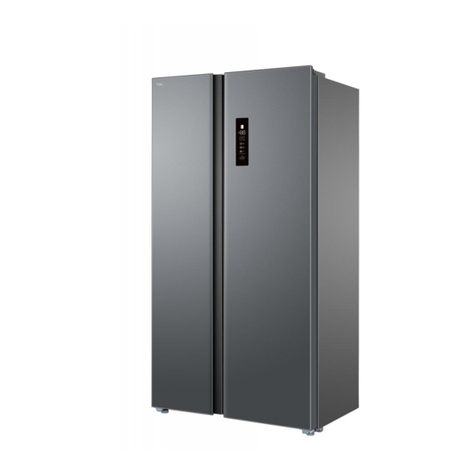 TCL RP505SXF0 User manual