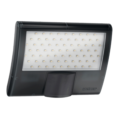 STEINEL XLED curved User manual
