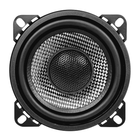 Crossfire C5 - 500M Coaxial & Component Manual