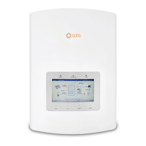 SOLIS RHI-5G Series User manual SOLIS RHI-5G Series User manual