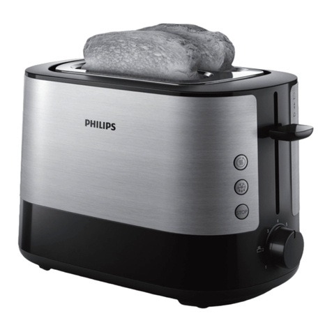 Philips HD2635 user manual