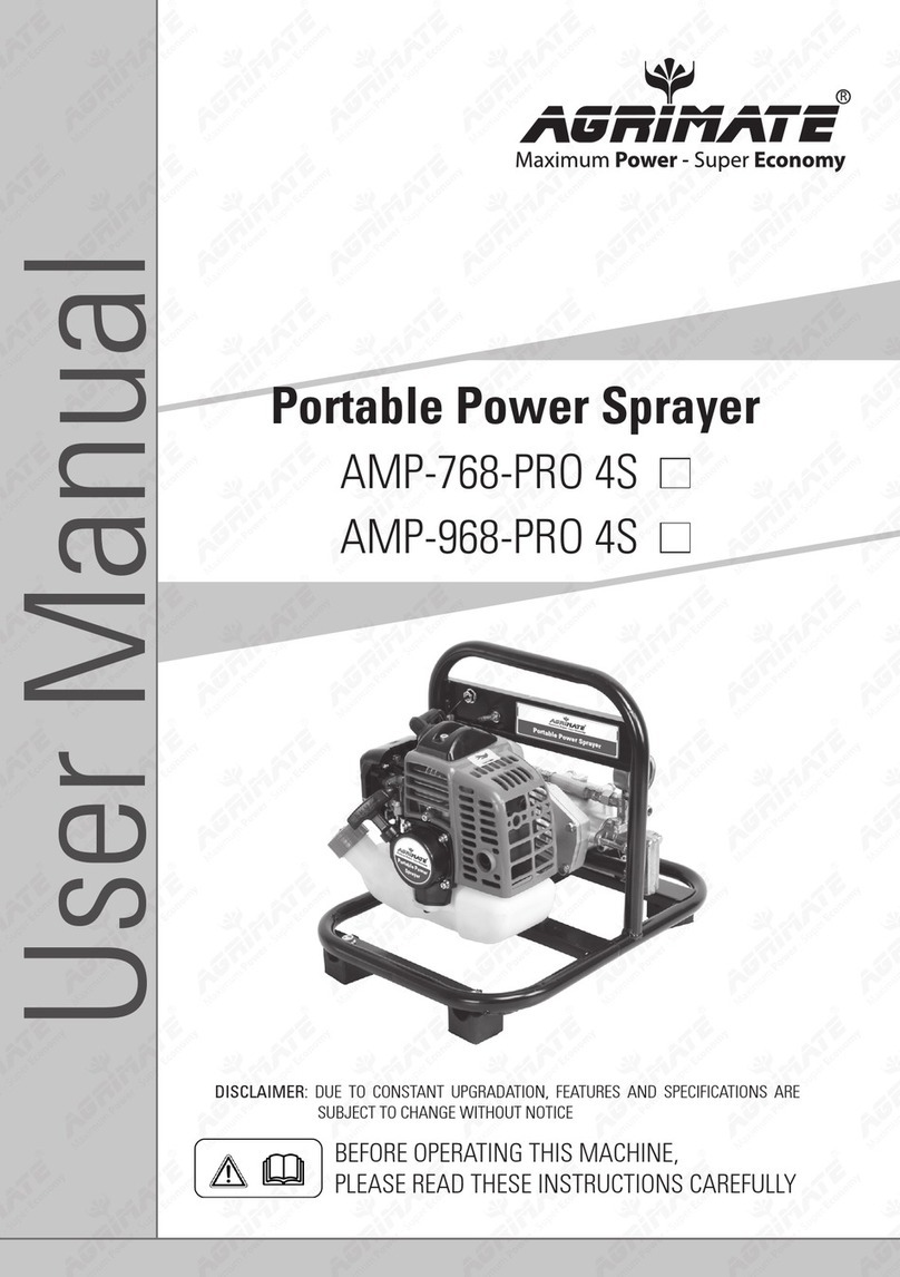 Agrimate AMP-768-PRO 4S Series User manual