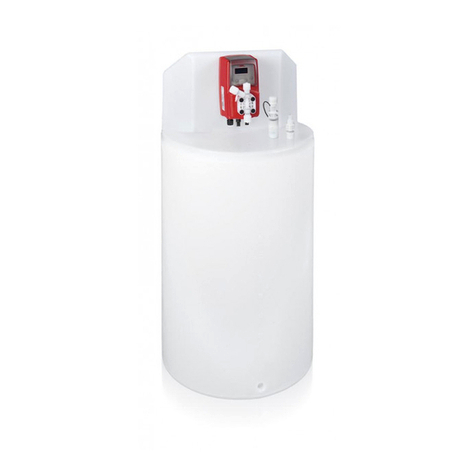 GEL DOSAMATIC PP Installation, use and maintenance manual