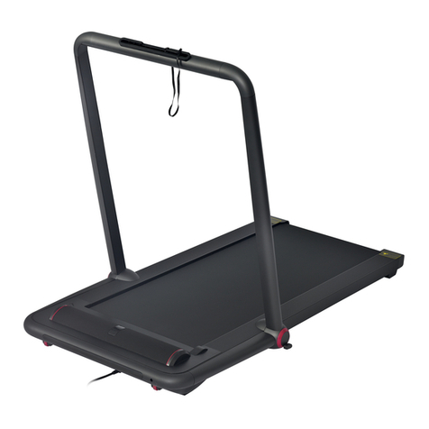 KingSmith TRK12F User manual
