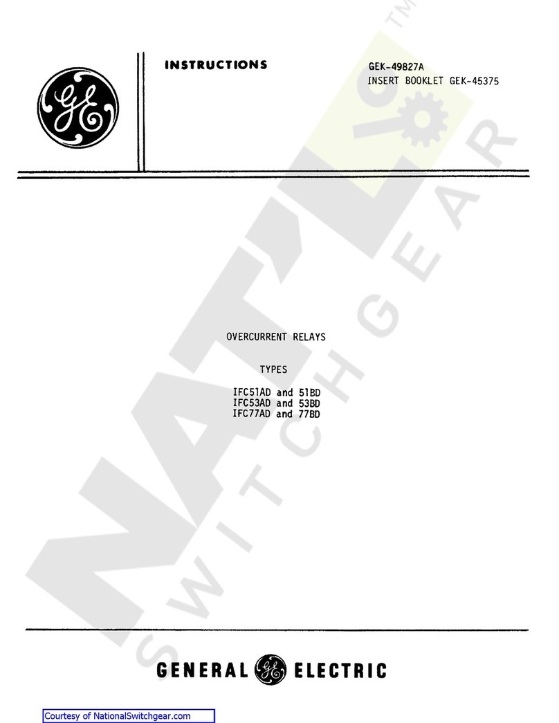 GE IFC51AD User manual