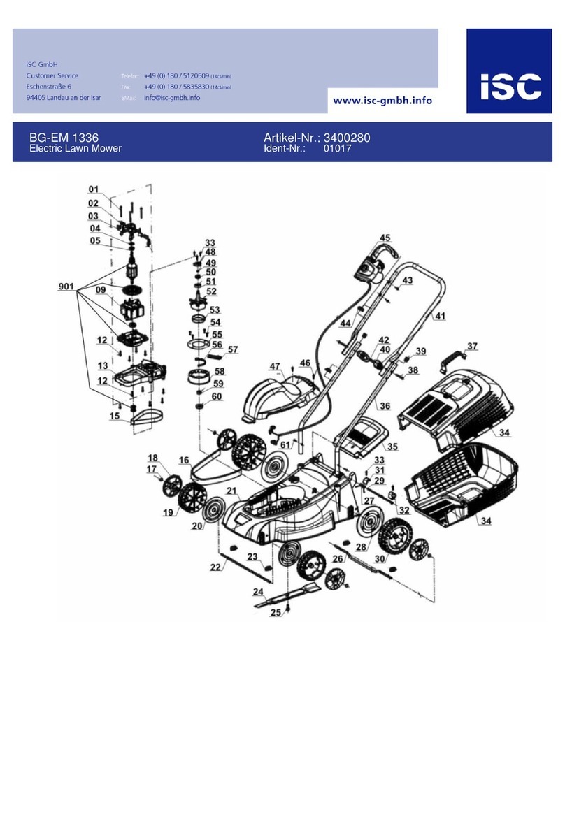 ISC BG-EM 1336 manual
