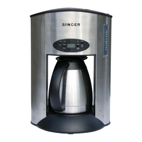 Singer SCM2125ST User manual