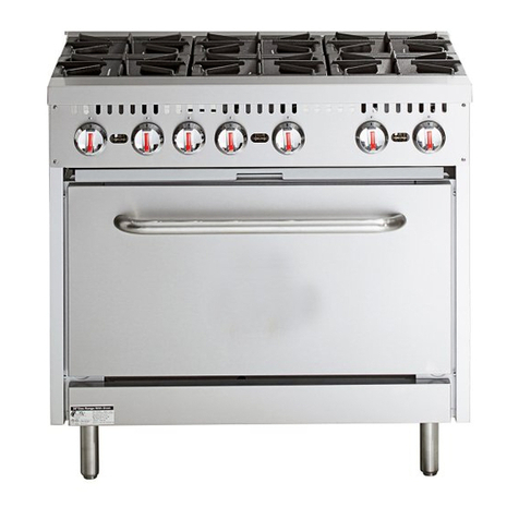 Adexa RGR36X User manual