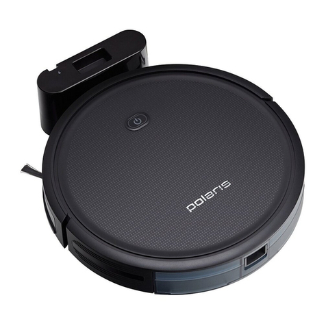 Polaris PVCR 1026 User manual