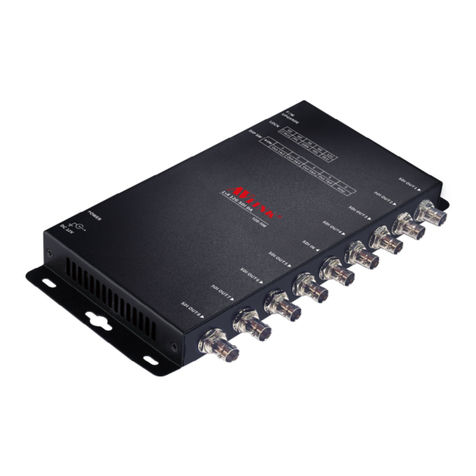 AVLink 12G-SDI User manual