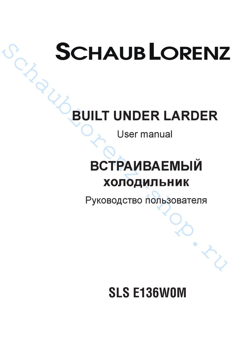 Schaub Lorenz SLS E136W0M User manual