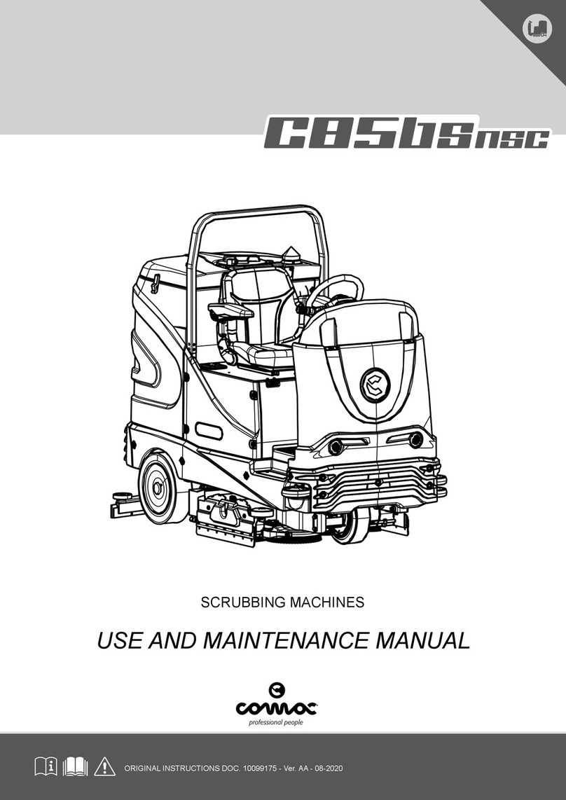 COMAC C85bs nsc User manual