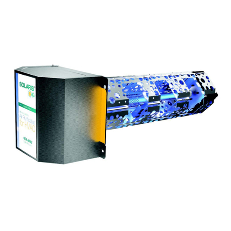 Solaris SLX-AAL-PCO Installation and owner's manual Solaris SLX-AAL-PCO Installation and owner's manual