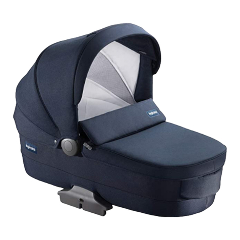 Inglesina Zippy instruction manual
