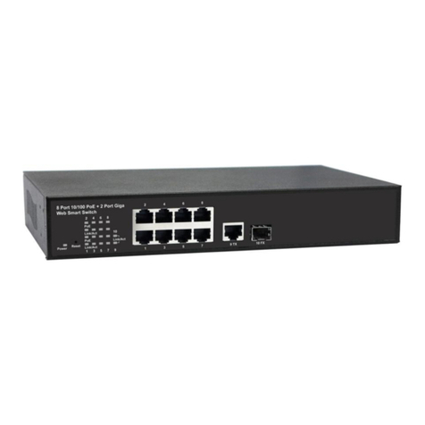 GIGAMEDIA GGM FES08P2G user manual