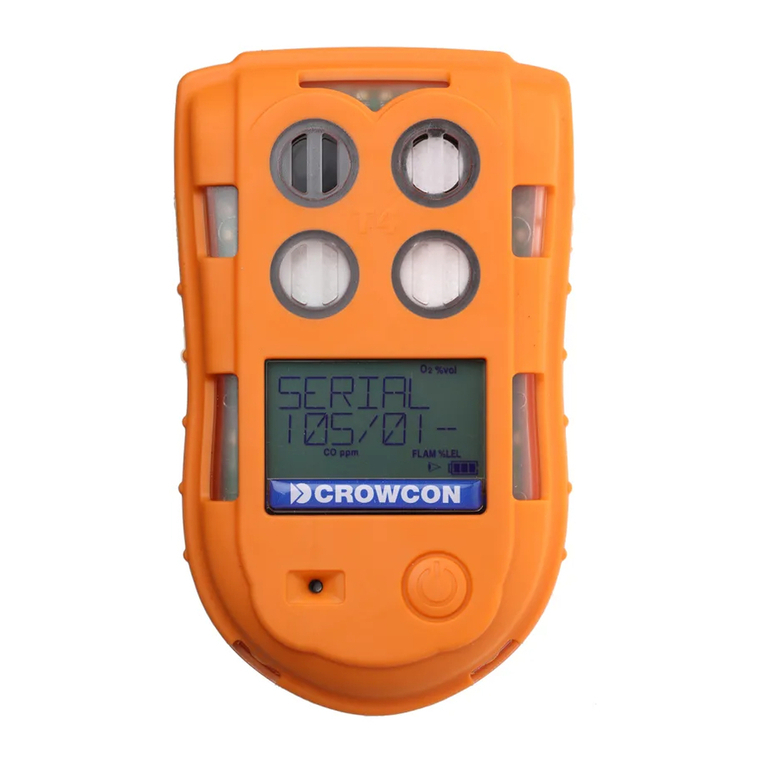 Crowcon T4 Product introduction